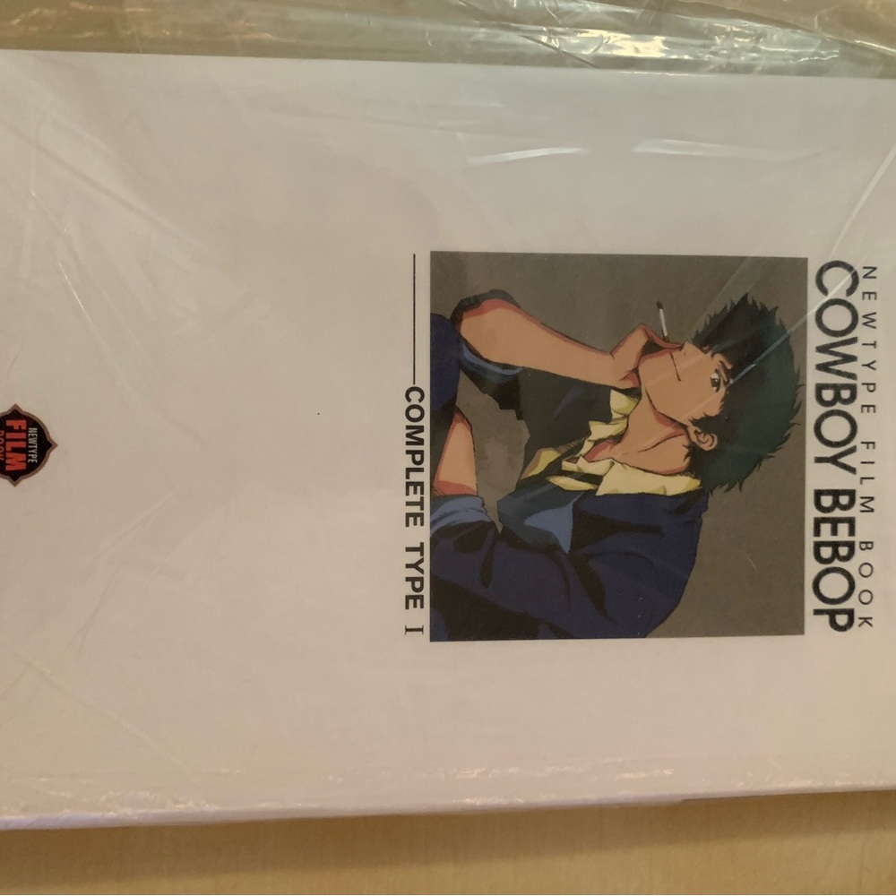Rare Japanese cowboy bebop anime book 90s vintage